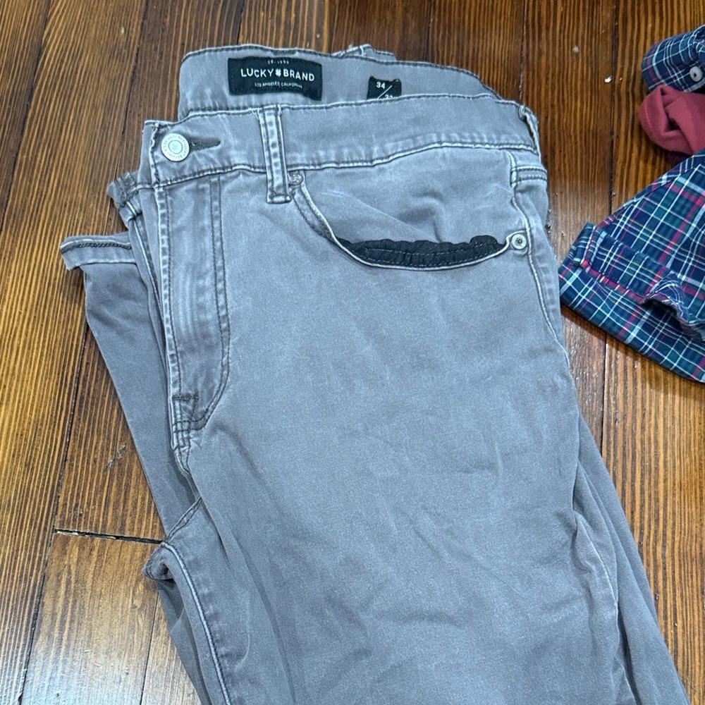 Lucky Brand Charcoal Pants